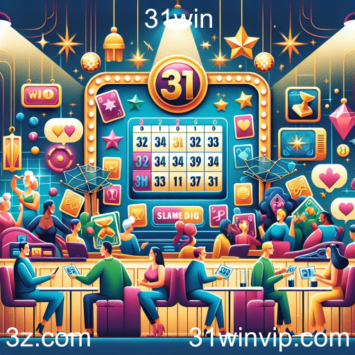 A Emoção do Bingo no 31win: Diversão e Prêmios em Cada Jogada