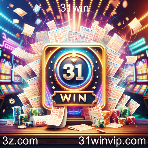A Emoção da Loteria no 31win: Tente Sua Sorte
